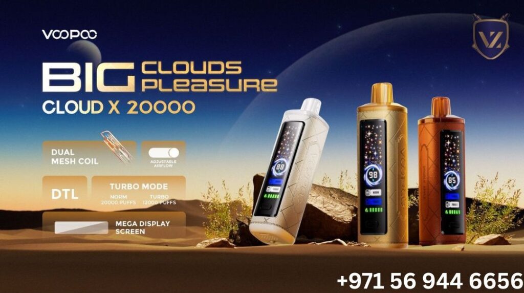 VOOPOO CLOUD X 20000 Puffs