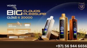 VOOPOO CLOUD X 20000 Puffs