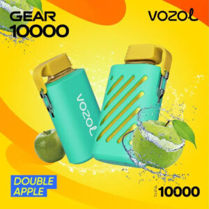 VOZOL GEAR 10000 PUFFS Disposable Vape in Dubai Double Apple