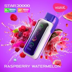 VOZOL Star 20000 Puffs Price in Dubai RASPBERRY WATERMELON