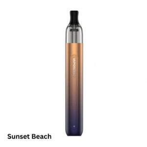 Vaporesso Eco One vape pen in Dubai - sunset beach