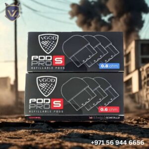 Vgod Pod Pro S Pod Cartridge Side Fill In Dubai