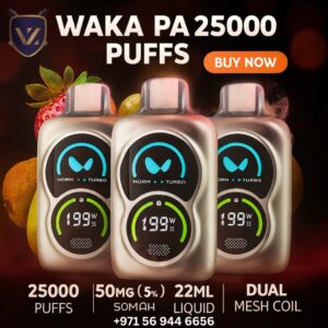 Waka PA 25000 Puffs Disposable Vape 50 MG
