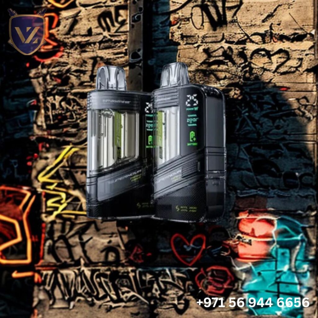 Zgar Supernova 30000 Puffs Disposable Vape 20mg In UAE