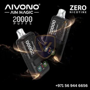 AIVONO Aim Magic 20000 Puff Zero Nicotine Disposable Vape In Dubai