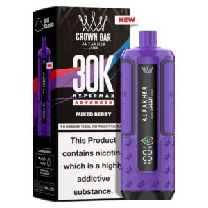Al Fakher Heypermax 30000 Puffs Disposable Vape in UAE - mixed berry