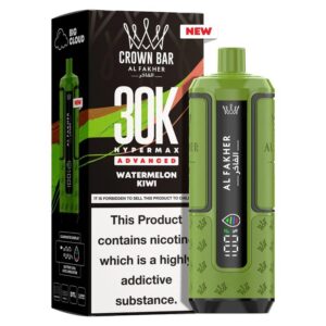 Al Fakher Heypermax 30000 Puffs Disposable Vape in UAE - watermelon kiwi