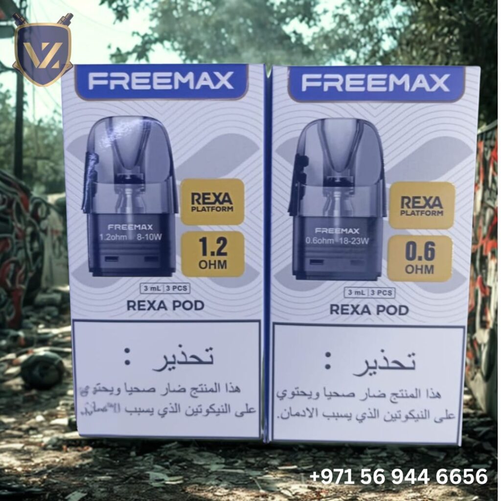 Freemax Rexa Replacement Pods-3ml