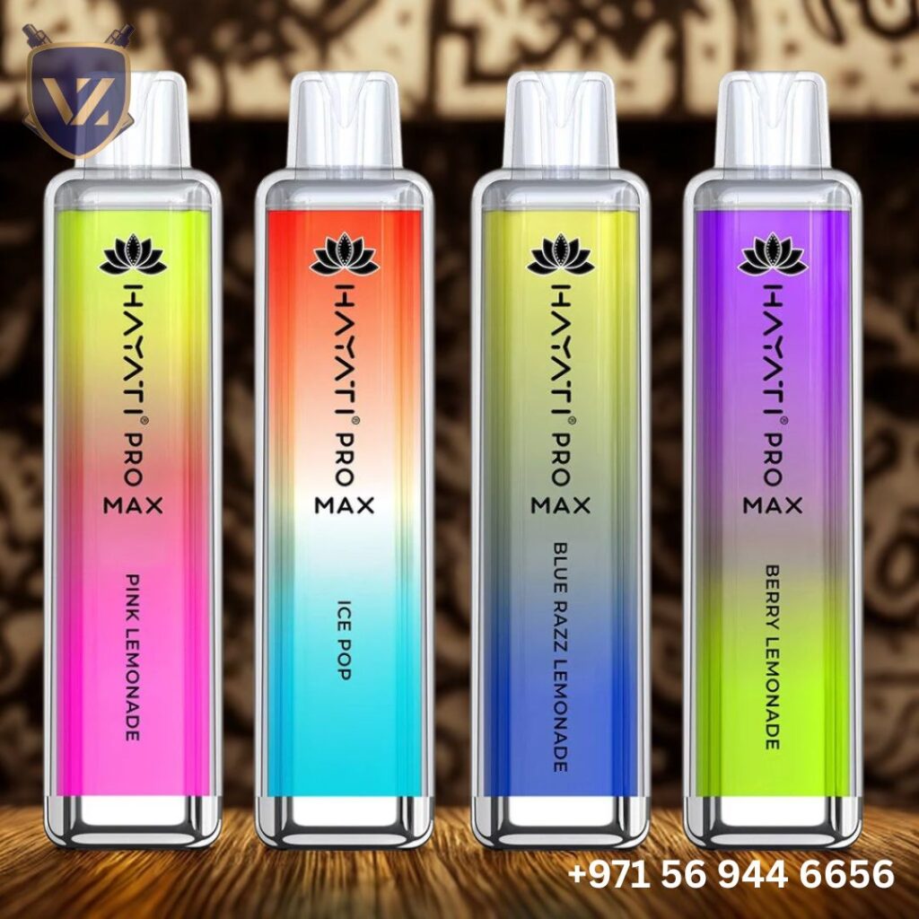 Hayati Pro Max 4000 Puffs Disposable Vape
