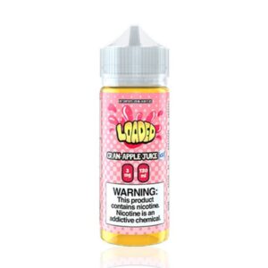 LOADED 120ml E-liquid in Dubai - Cran Apple Juice ICE