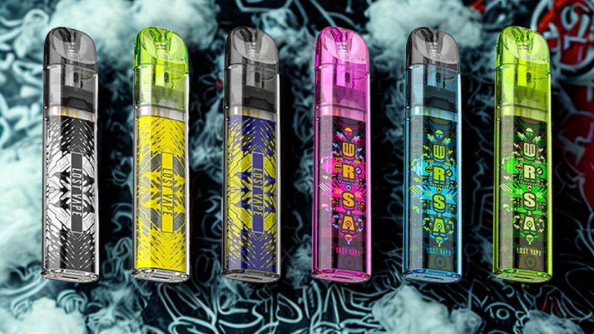 The Best Lost Vape Ursa Nano Art Kit 800mAh in UAE Review