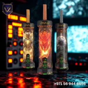 MFU SHISHA X1 40000 Puffs Hookah Disposable Vape In DUBAI