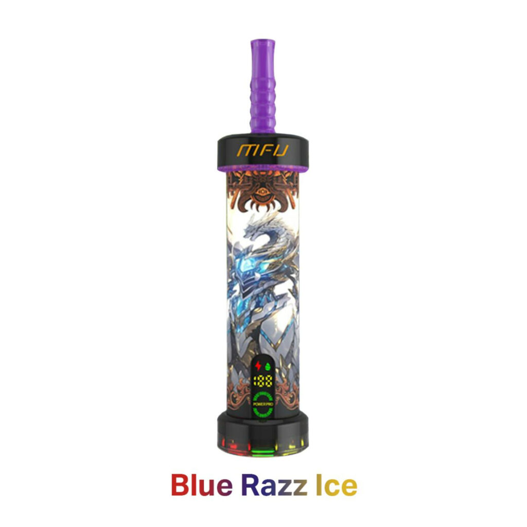 MFU-SHISHA-X1-Hookah-40000-Puff-Disposable-Blue-Razz-Ice