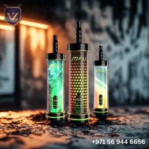 MFU SHISHA X2 Hookah 60000 Puff Disposable Vape In DUBAI