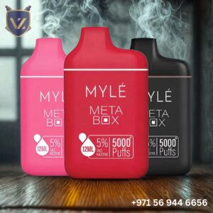 Myle Meta Box 5000 Puffs 50mg Nicotine