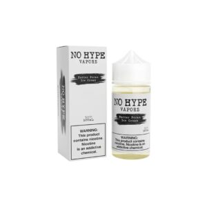 No-Hype-Vapors-Saltnic-30ml-E-Liquid-Butter-Pecan-Ice-Cream
