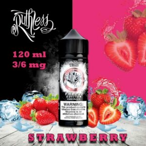 Ruthless E-juice 120ML 3mg 6mg vape in Dubai - Strawberry