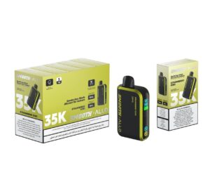 Smooth Allo 35000 puffs 20MG in Dubai - Strawberry Kiwi