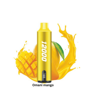 Smooth Whale 12000 Puffs The Best Diposable Vape in Dubai - Omani mango