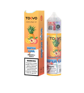 Tokyo Super Cool 60ml In UAE - Pineapple Peach Ice