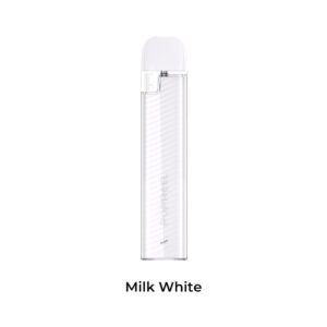 Uwell Popreel P1 Pod System kit milk white