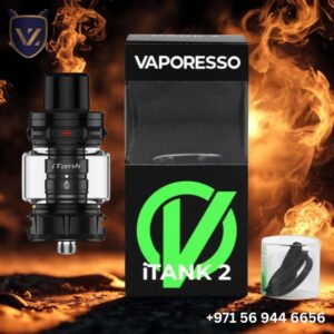 VAPORESSO ITank 2 Vape Tank For DTL Vaping In UAE