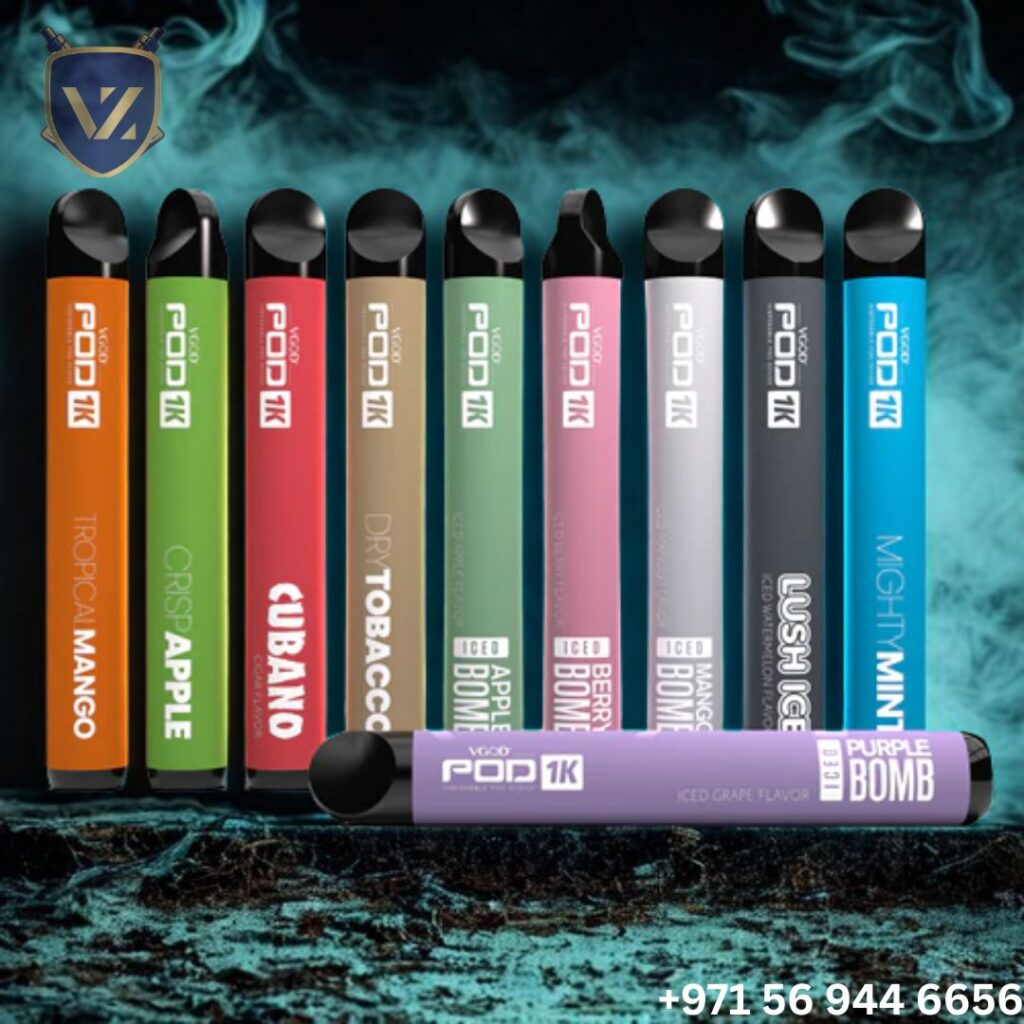 VGOD POD 1K 1500 Puffs 50mg Disposable Vape Price in Dubai