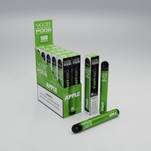 VGOD POD 1K 1500 Puffs 50mg Disposable Vape Price in Dubai Crisp Apple