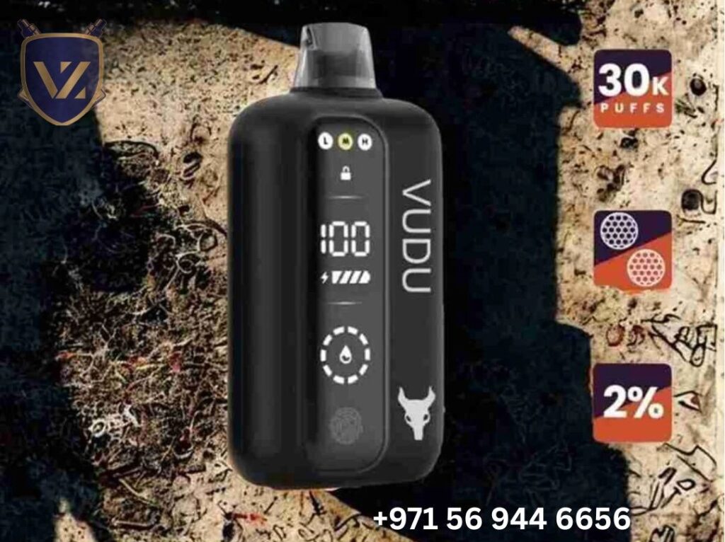 VUDU PRO 30K PUFFS 20 MG NICOTINE in Dubai