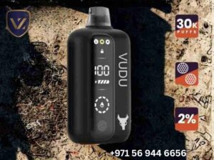 VUDU PRO 30K PUFFS 20 MG NICOTINE In Dubai