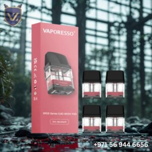 Vaporesso XROS Series Pod Cartridge 4pcs Pack In Dubai