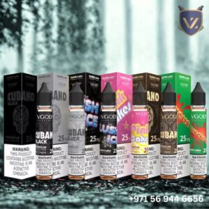 Vgod Salt Nicotine E Liquid 25mg & 50mg In Dubai