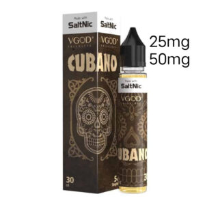 Vgod Salt Nicotine E-liquid 25mg & 50mg in Dubai - Cubano