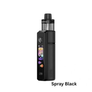 VooPoo Drag X3 Kit 80w In Dubai - spray black