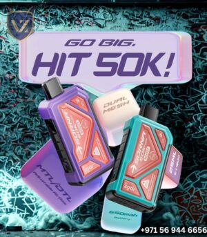 ZGAR Sorna Bost 50000 Puffs 18mg Nicotine