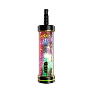 mfu shisha x2 hookah 60000-puffs-peach-ice