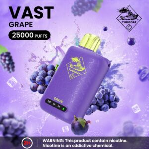tugboat-vast-25k-50mg-double-grape