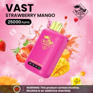 tugboat-vast-25k-50mg-strawberry-mango