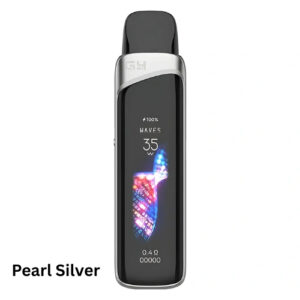 uwell caliburn g4 pro pearl silver vape kit