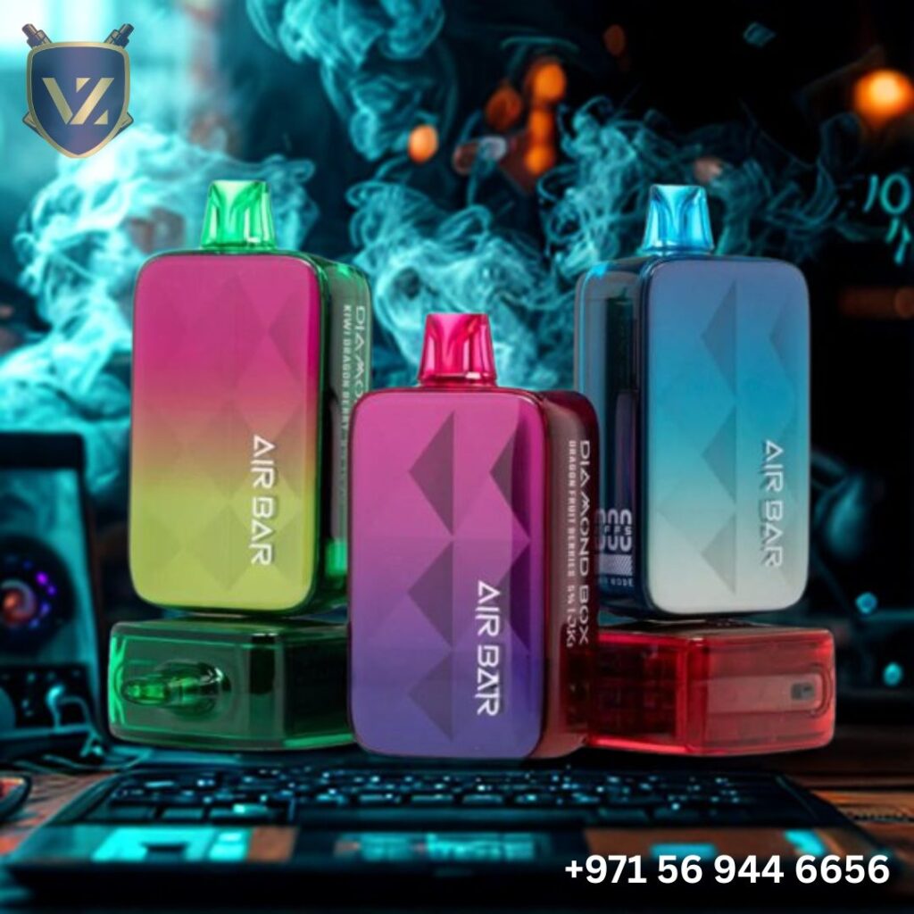 Air Bar Diamond Box 20000 Puffs 50mg Disposable Vape in Dubai
