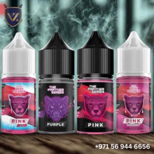 DR Vapes Panther Series 30ml Salt Nic 30mg & 50mg E Liquid In Dubai