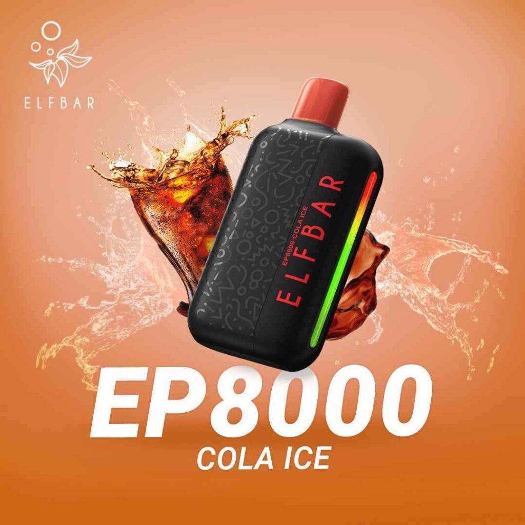 ELFBAR EP8000 Vape Price in Dubai - COLA ICE