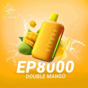 ELFBAR EP8000 Vape Price in Dubai - DOUBLE MANGO