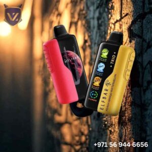 Elfbar Trio Up To 40000 Puffs 50mg Nicotine 4 Mesh Coil Disposable Vape In Dubai