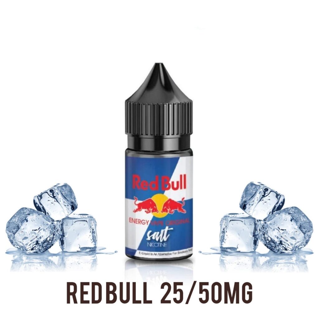 ISGO 30mg & 50mg Salt Nicotine 30ml in UAE - Red Bull