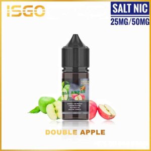 ISGO 30mg & 50mg Salt Nicotine 30ml in UAE - double apple