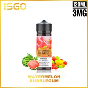 Isgo 3mg 120ml E-liquid In Dubai - Watermelon Babblegum