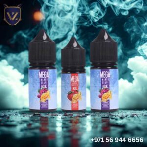 MEGA 30ml 30mg & 50mg Salt Nic E Liquid In Dubai