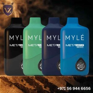 Myle Meta Max 18000 Puffs 50 Mg Disposable Vape In Dubai