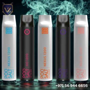 Pod Salt Nexus 1200 Puffs 20mg Disposable Vape In Dubai